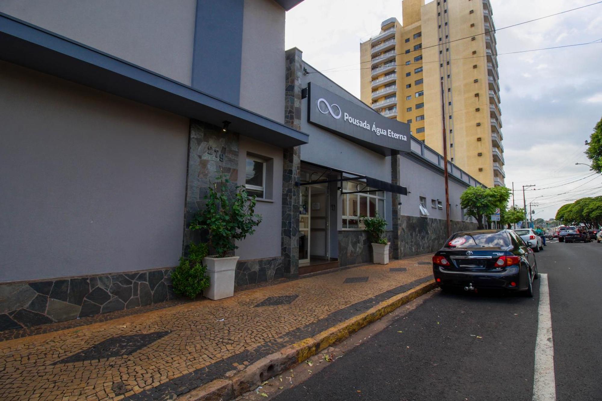 VOA Pousada Água Eterna Olímpia Exterior foto