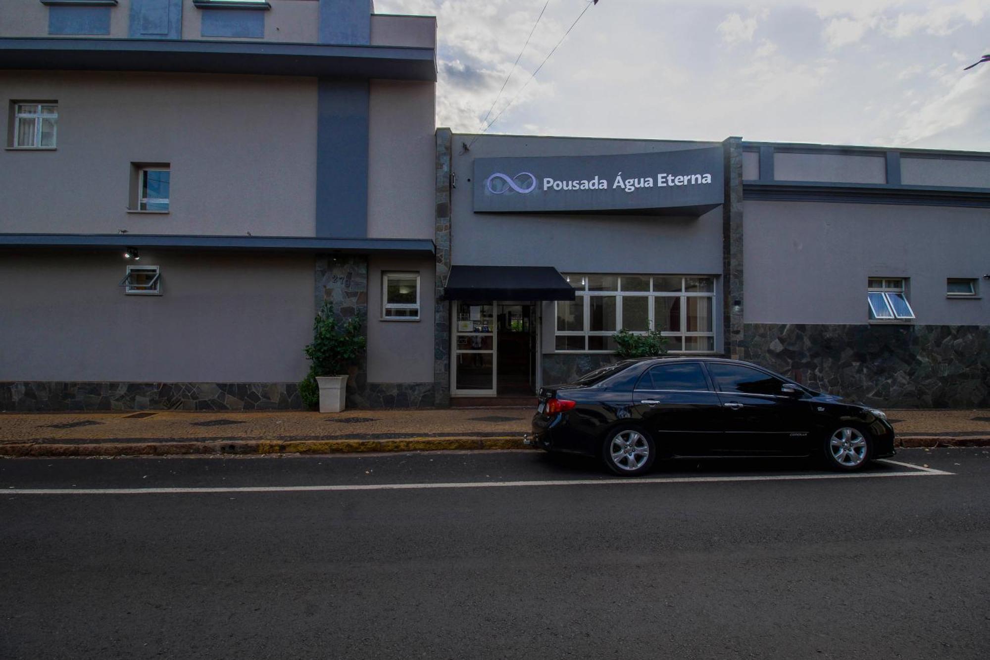 VOA Pousada Água Eterna Olímpia Exterior foto