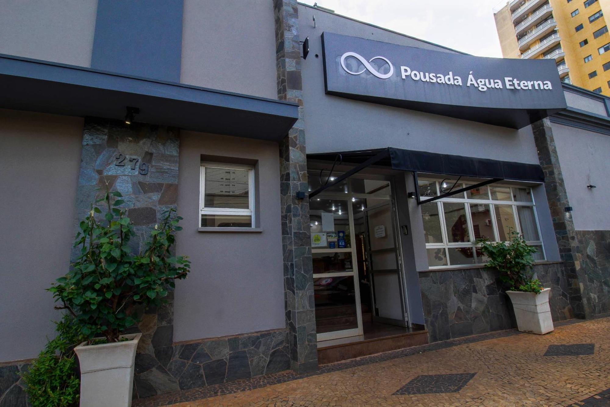 VOA Pousada Água Eterna Olímpia Exterior foto